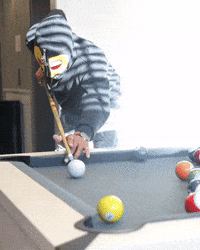 Pool Billiards GIF by Junzie-J