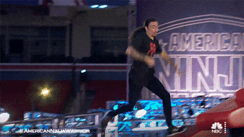 Nbc GIF by Ninja Warrior