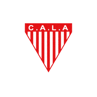 clublosandes soccer logo goal white Sticker