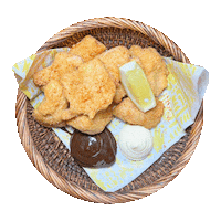 Chicken Nuggets Venice Sticker by Wish You Were Here Group