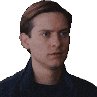 Sorprendido Spider-Man Sticker