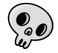 Skull Bones Sticker