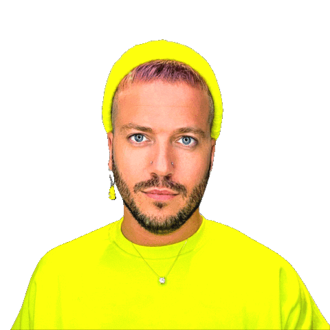 Happy Dj Sticker by Gian Nobilee