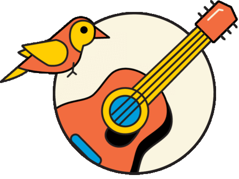 festival musica Sticker by Brainstorming