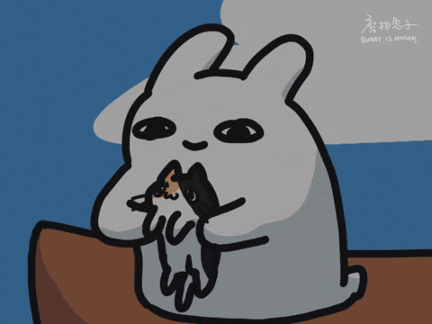 Lion King Cat GIF by bunny_is_moving