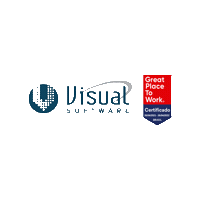 Work Sticker by Visual Software Ltda.