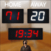 20 Away GIF