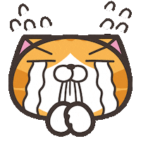 Sad Cry Sticker by MochiDad