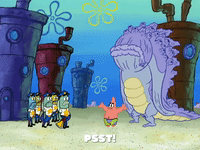 episode 15 legends of bikini bottom: the monster who came to bikini bottom GIF by SpongeBob SquarePants