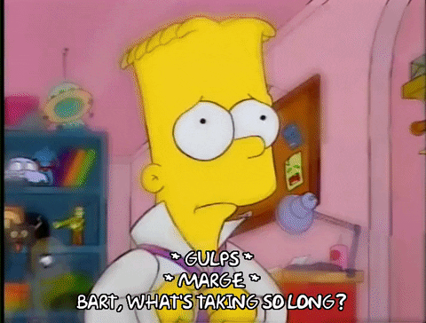 bart simpson GIF