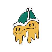 Melted Sticker by YUYU