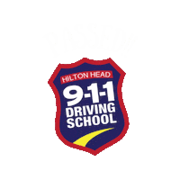 Drivers License First Responders Sticker by 911 Driving School - Hilton Head