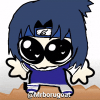 Come To Me Sasuke Uchiha GIF