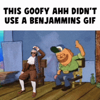 Benjammins GIF