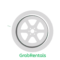 Wheels Grab Sticker by GrabRentals Singapore