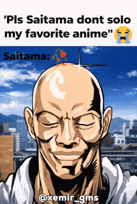 Saitama GIF