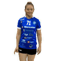 Handball Slovenia Sticker by RK Krim