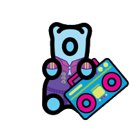 90S Vintage Sticker by Herbaland Naturals Inc.