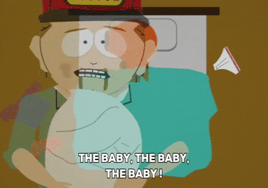 kenny mccormick sleeping GIF by South Park 
