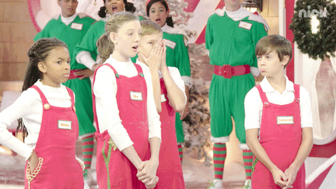 Christmas No GIF by Nickelodeon