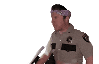 Reno 911 Comedian Sticker by Alissandra