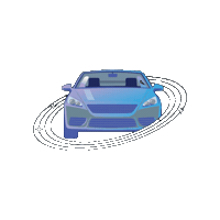 OrionFinancial orion space car orion financial auto loan Sticker
