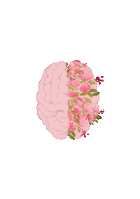 Brain Bloom Sticker