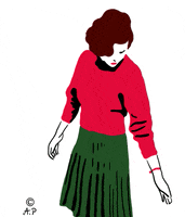 audrey horne dance GIF by Aurelie Pollet