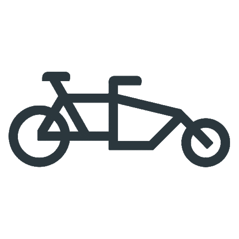 JobRadDeutschland giphyupload bike fahrrad lastenrad Sticker