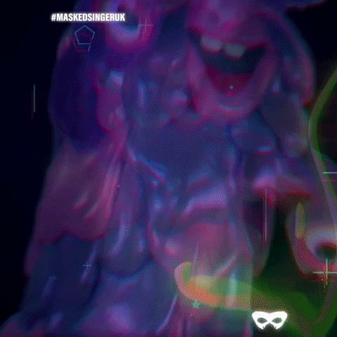 Blob GIF by The Masked Singer UK