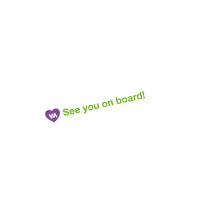 viajar take off Sticker by Wamos Air