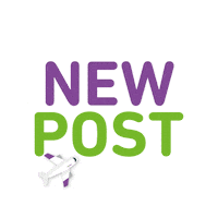 WamosAir new travel new post post Sticker