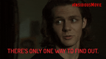 Ty Simpkins The Red Door GIF by Sony Pictures