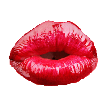 kissing lips STICKER by imoji
