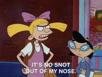 hey arnold nickelodeon GIF