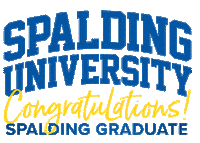 Spaldingu Sticker by Spalding University