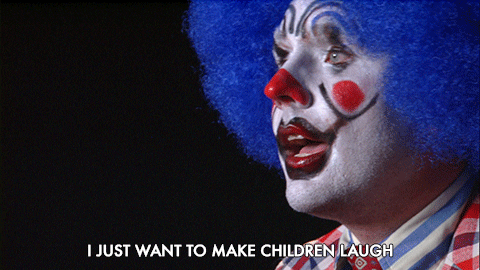 Stephen Colbert Clown GIF by The Late Show With Stephen Colbert