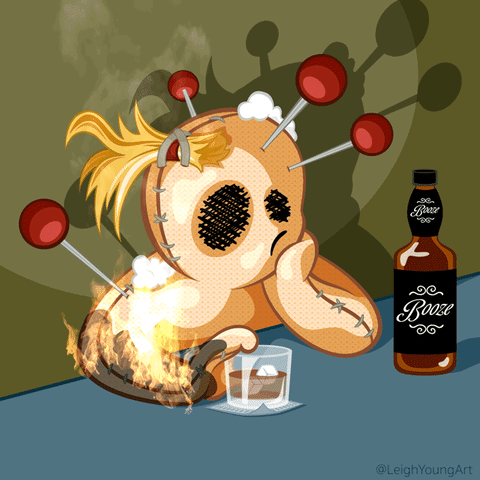 doll voodoo GIF