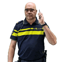 Jack Agent Sticker by Politie Basisteam Dongemond