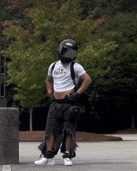 Biker Seriously GIF