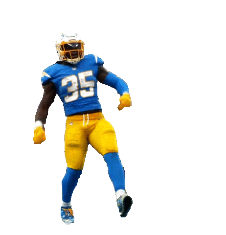 Los Angeles Chargers Dancing Sticker by NFL