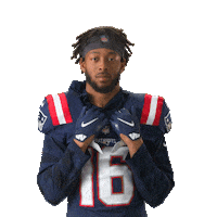 Football Yes Sticker by New England Patriots