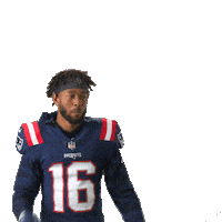 Over There Football Sticker by New England Patriots