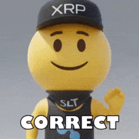 Facts Spot On GIF by SaluteXRPL