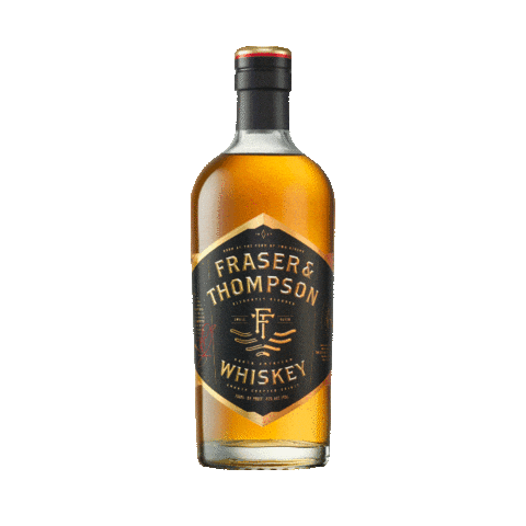 FraserandThompsonWhiskey giphyupload whiskey american whiskey good whiskey Sticker