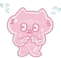 meowbawan shy embarrassed meowbawan Sticker