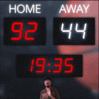 44 Away GIF