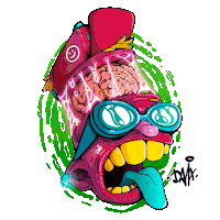 Art Grito Sticker by Projeto Bordando Esperança