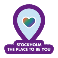 Equality Sticker by VisitStockholm