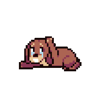 Why Me No Sticker by Abstract HotDogs
